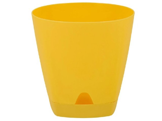 Горшок для цветов  AMSTERDAM D 140 mm/1,35l с прикорневым поливом Спелая груша